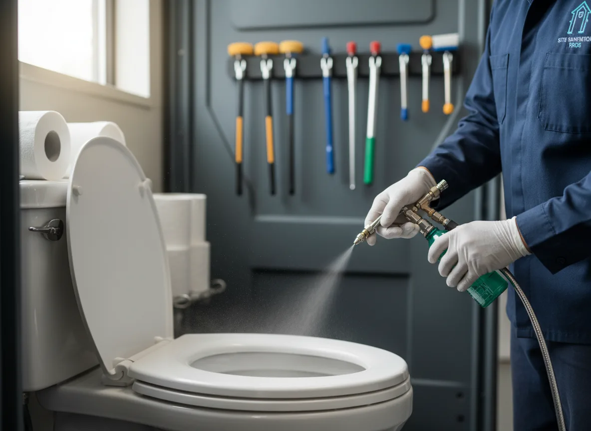 Why choose Construction Site Porta Potty Rental in Olathe, KS